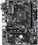 Материнська плата sAM4 AMD A320 2*DDR4 Gigabyte GA-A320M-S2H V2 mATX Б/в, фото 3