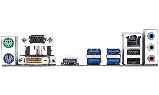 Материнська плата sAM4 AMD A320 2*DDR4 Gigabyte GA-A320M-S2H V2 mATX Б/в, фото 5