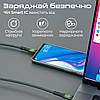 Кабель Promate TransLine-CC200 USB-C to USB-C 60W Power Delivery 2 м Black, фото 6