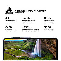 Захисне скло ArmorStandart Pro для Samsung A06 (A065) Black (ARM80170), фото 6