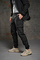 Теплі штани SoftShell "Intruder" чорні