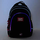 Рюкзак шкільний YES TS-52 Glance LED, 130-145 см, фото 9