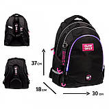 Рюкзак шкільний YES TS-52 Glance LED, 130-145 см, фото 2