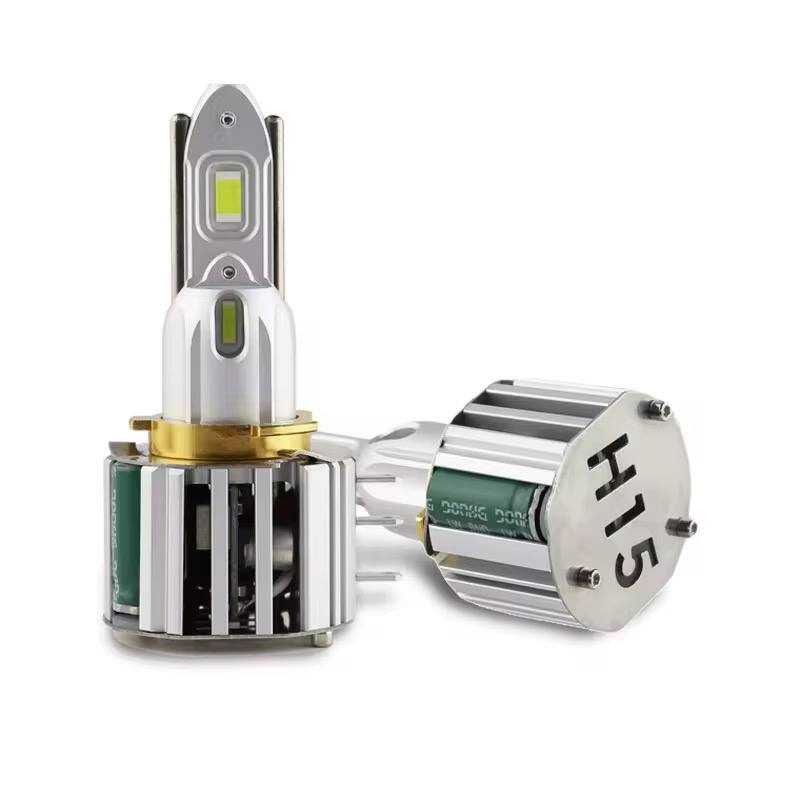 Led лампи H15 90w 12000Lm 12v із обманкою CANBUS | ДХО та дальнє світло 32/90w 6500K (комплект 2-шт)