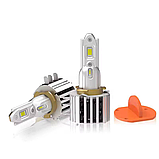 Led лампи H15 90w 12000Lm 12v із обманкою CANBUS | ДХО та дальнє світло 32/90w 6500K (комплект 2-шт), фото 3