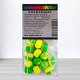 Бойли Dolphin Pop-Ups з гумкою, 6 Х 10мм, Горох-Журавлина, фото 2