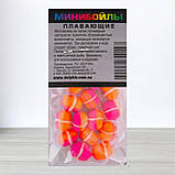 Бойли Dolphin Pop-Ups з гумкою, 6 Х 10мм, Мед-Мотиль, фото 2