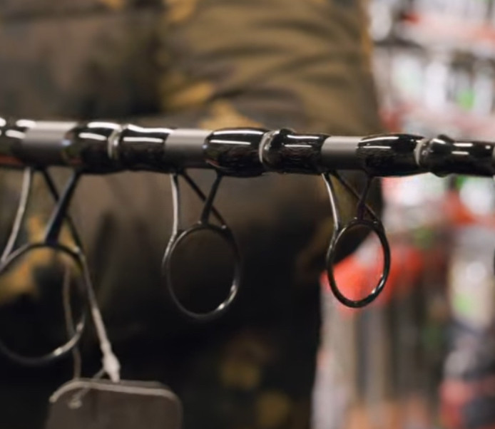Коропове вудилище (телескопічне)Fox EOS-X Telescopic Rod (Full Shrink) 13' 3,5lb