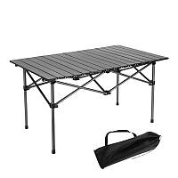 Раскладной стол для кейтеринга Ecarla SC09SZ | 95x56x50 см Серый