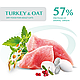 Сухий корм Optimeal для стерилізованих кішок і кастрованих котів індичка і овес 10 кг - фото 2 - id-p2171900943