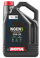Олива моторна мото atv NGEN 5 SAE 10W30 4T (4L)