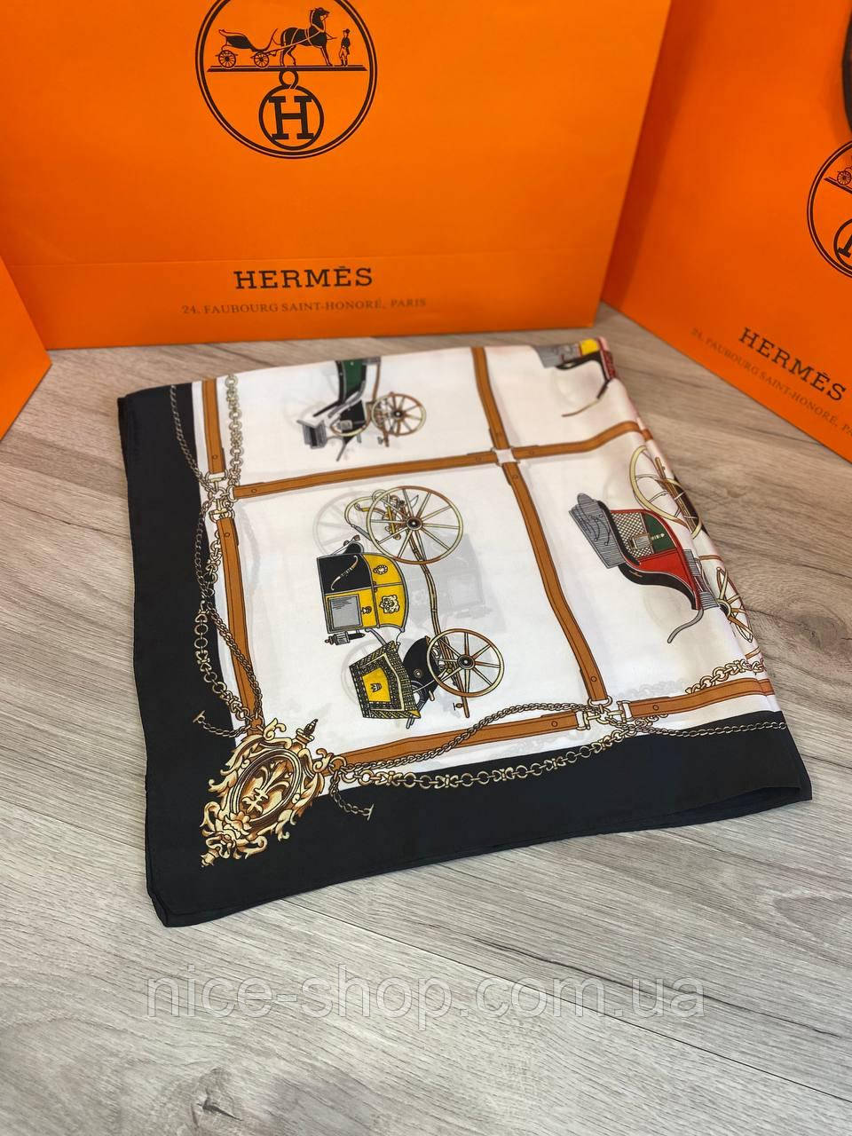 Хустка в стилі H.e.r.m.e.s
