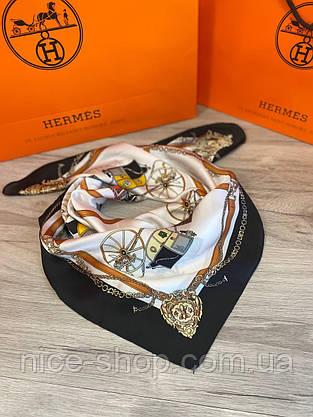 Хустка в стилі H.e.r.m.e.s, фото 4