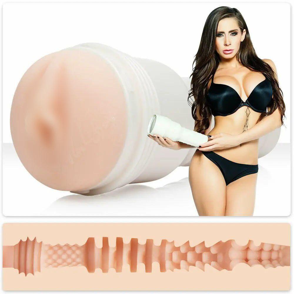 Мастурбатор у колбі вагіна, кібершкіра Fleshlight Madison Ivy Beyond Кітті