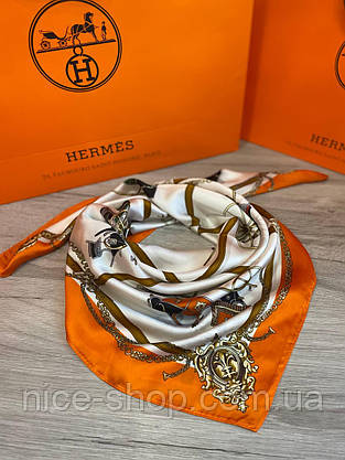 Хустка в стилі H.e.r.m.e.s, фото 4