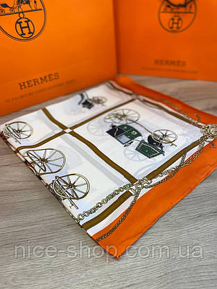 Хустка в стилі H.e.r.m.e.s, фото 5