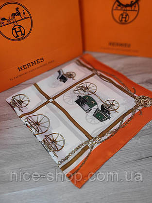 Хустка в стилі H.e.r.m.e.s, фото 6