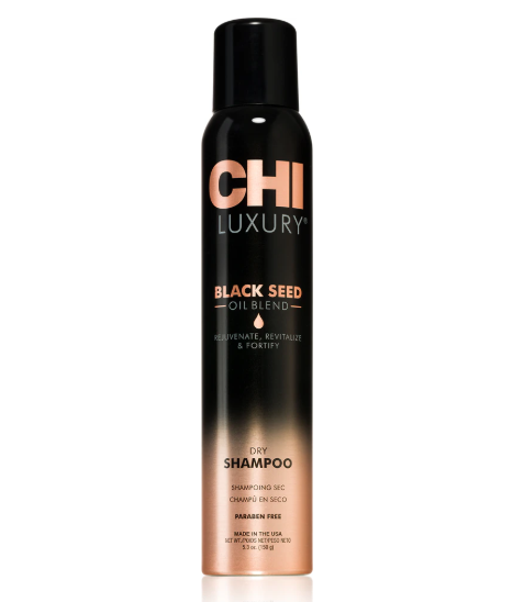 CHI Luxury Black Seed Oil Сухий шампунь, 150 мл
