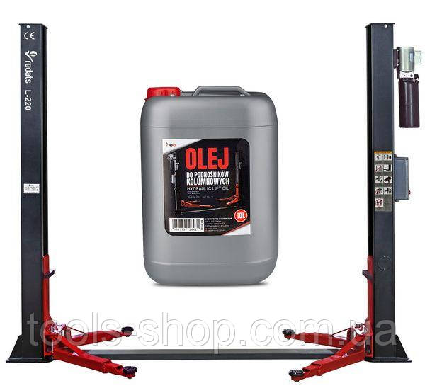 Автоматичний двоколонний автомобільний підіймач REDATS L-220 4 тонни, фото 1