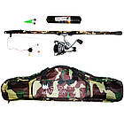 Рибальський набір короповий Airun Telescopic 6 в 1 універсальний RB-622, фото 2