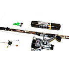 Рибальський набір короповий Airun Telescopic 6 в 1 універсальний RB-622, фото 6