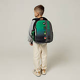 Рюкзак каркасний YES H-100 Minecraft Icons, 115-130 см, фото 10