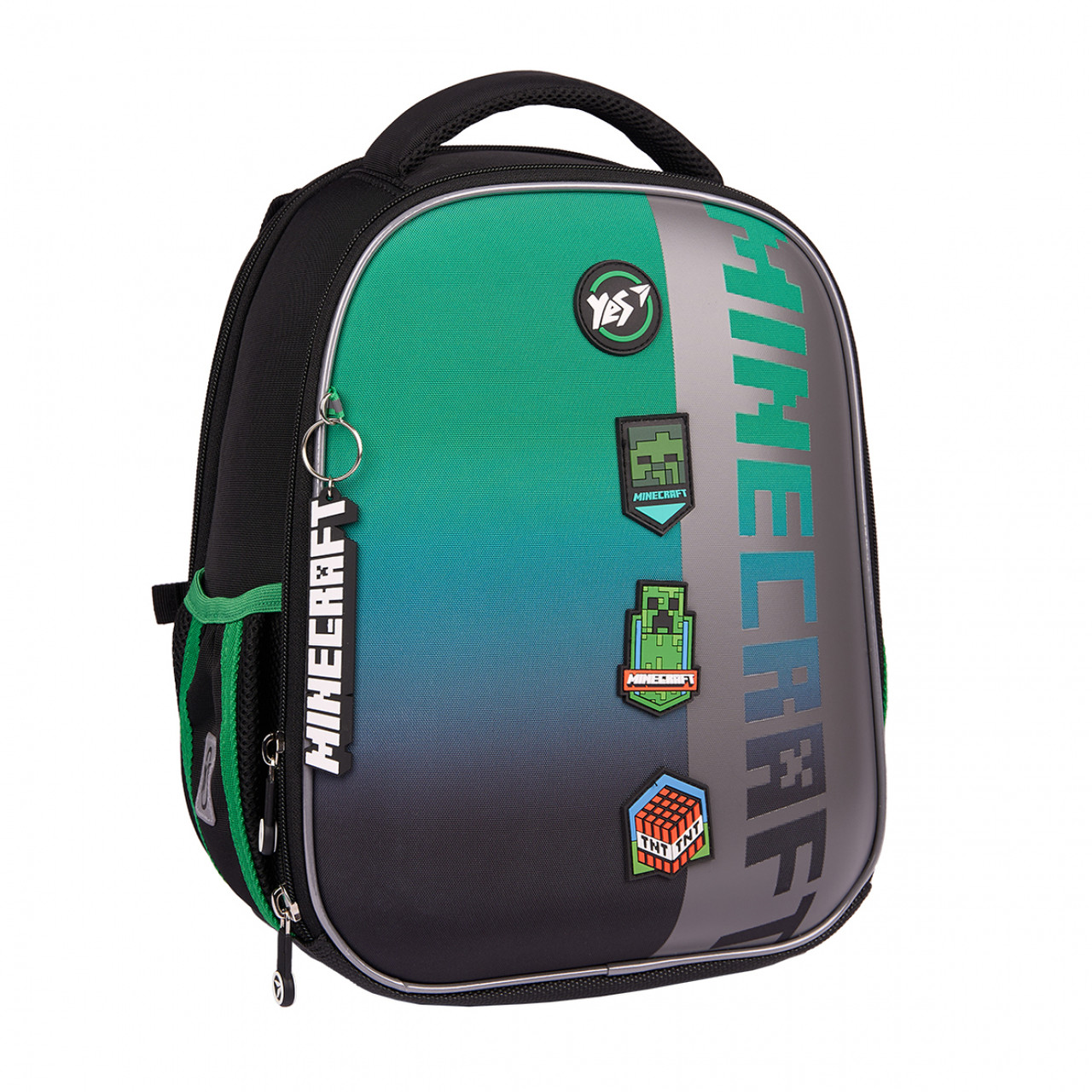 Рюкзак каркасний YES H-100 Minecraft Icons, 115-130 см, фото 1