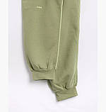 Штани Nike x NOCTA Fleece CS Sweatpant Oil Green/Light Liquid Lime FN7661-386, фото 6