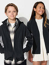 Дитяча кишенькова парка UNIQLO із захистом від ультрафіолету 1159830966 (Чорний 105-115)