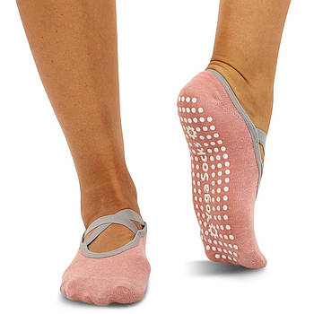Шкарпетки для йоги та пілатесу з закритими пальцями TA-1077 розмір 36-41