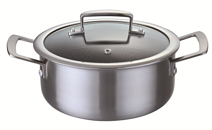 Каструля Bohmann BH 4100-24 4.9 л. 24 см