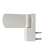 Дверна петля ROTO PS27 17-20,5 мм 105 мм (492589) біла