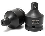 Адаптер ударний 3/4''(F)х1/2''(M)(посилений,сталь SCM440), фото 2