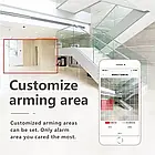 Міні Wifi IP-камера U21, з розумним датчиком руху, USB, з гнучкою ніжкою, Full HD, фото 5