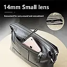 Міні Wifi IP-камера U21, з розумним датчиком руху, USB, з гнучкою ніжкою, Full HD, фото 6