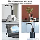 Міні Wifi IP-камера U21, з розумним датчиком руху, USB, з гнучкою ніжкою, Full HD, фото 9