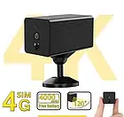 Мінікамера бездротова VStarcam CB72, на SIM-карті 4G, фото 3