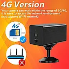 Мінікамера бездротова VStarcam CB72, на SIM-карті 4G, фото 4