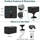 Мінікамера бездротова VStarcam CB72, на SIM-карті 4G, фото 6