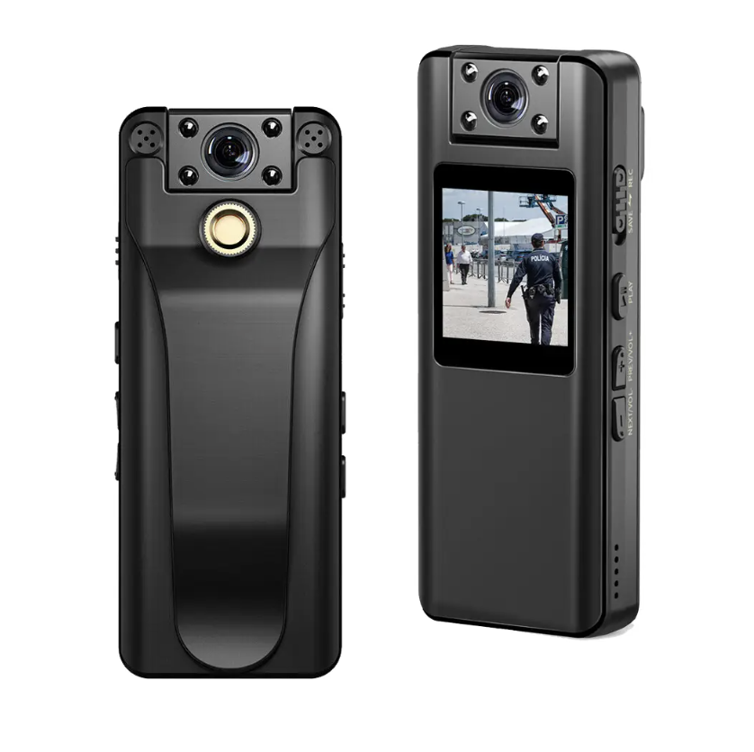 Мінікамера Boblov A22, 1080p, 180 градусів, з диктофоном, кольоровим LCD-дисплей, фото 1