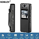 Мінікамера Boblov A22, 1080p, 180 градусів, з диктофоном, кольоровим LCD-дисплей, фото 4