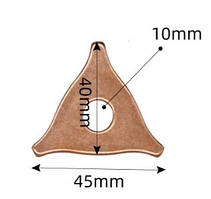 Трикутна шайба для спотера