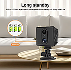 Міні камера відеоспостереження Vstarcam CB75, 4G, AI датчик руху, нічне бачення, 3000 mAh, Full HD 1080P, фото 4