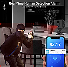 Міні камера відеоспостереження Vstarcam CB75, 4G, AI датчик руху, нічне бачення, 3000 mAh, Full HD 1080P, фото 6