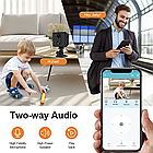 Міні камера відеоспостереження Vstarcam CB75, 4G, AI датчик руху, нічне бачення, 3000 mAh, Full HD 1080P, фото 7