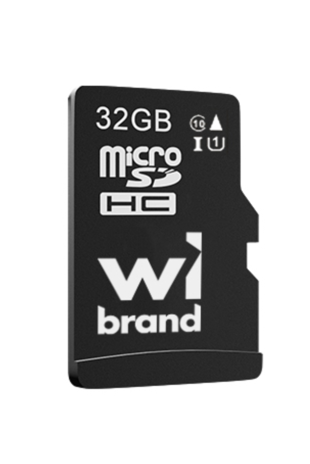 Карта пам'яті Micro SDHC 32Gb Wibrand (class 10)
