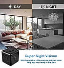 Міні камера відеоспостереження OEM X6, нічне бачення, HD 1080P, вбудований акумулятор, мікро, фото 3