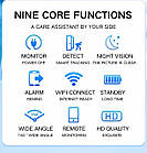 Міні камера відеоспостереження OEM X6, нічне бачення, HD 1080P, вбудований акумулятор, мікро, фото 5