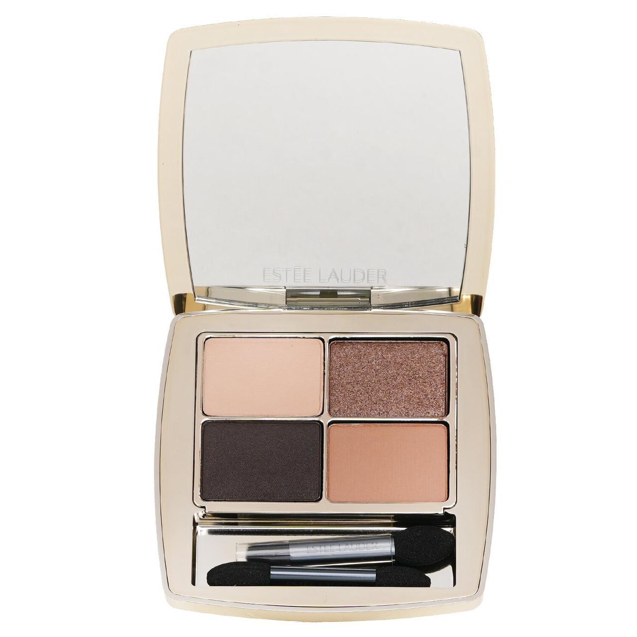 Тіні для повік Estée Lauder PURE COLOR ENVY LUXE EYESHADOW QUAD 04 Desert Dunes, фото 1