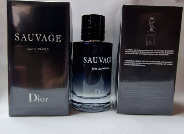 DIOR SAUVAGE EAU DE PARFUM
ПАРФЮМОВАНА ВОДА 100 МЛ, фото 1